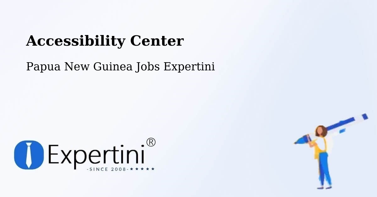Accessibility Statement – Vanimo Green - Papua New Guinea Jobs Expertini