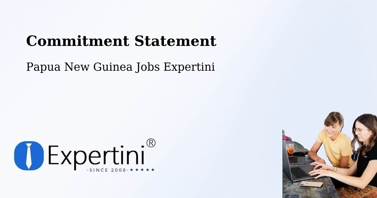Corporate Commitment – Vanimo Green - Papua New Guinea Jobs Expertini