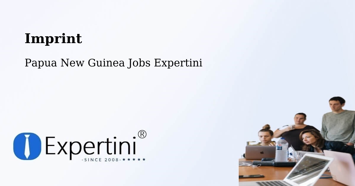Imprint – Vanimo Green - Papua New Guinea Jobs Expertini