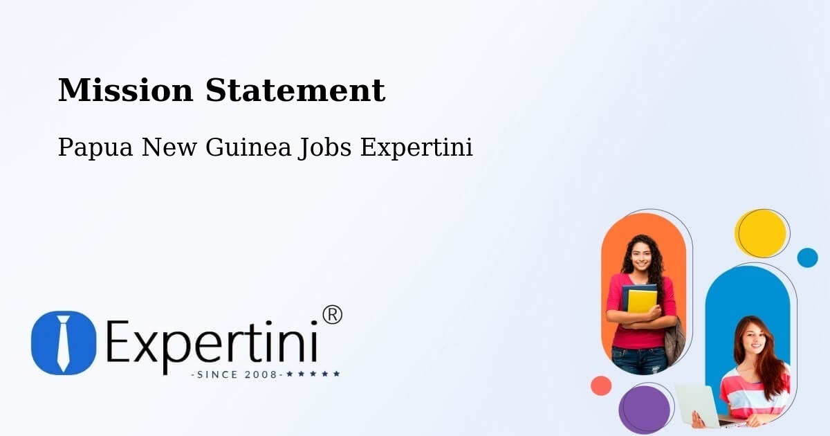 Corporate Mission – Vanimo Green - Papua New Guinea Jobs Expertini