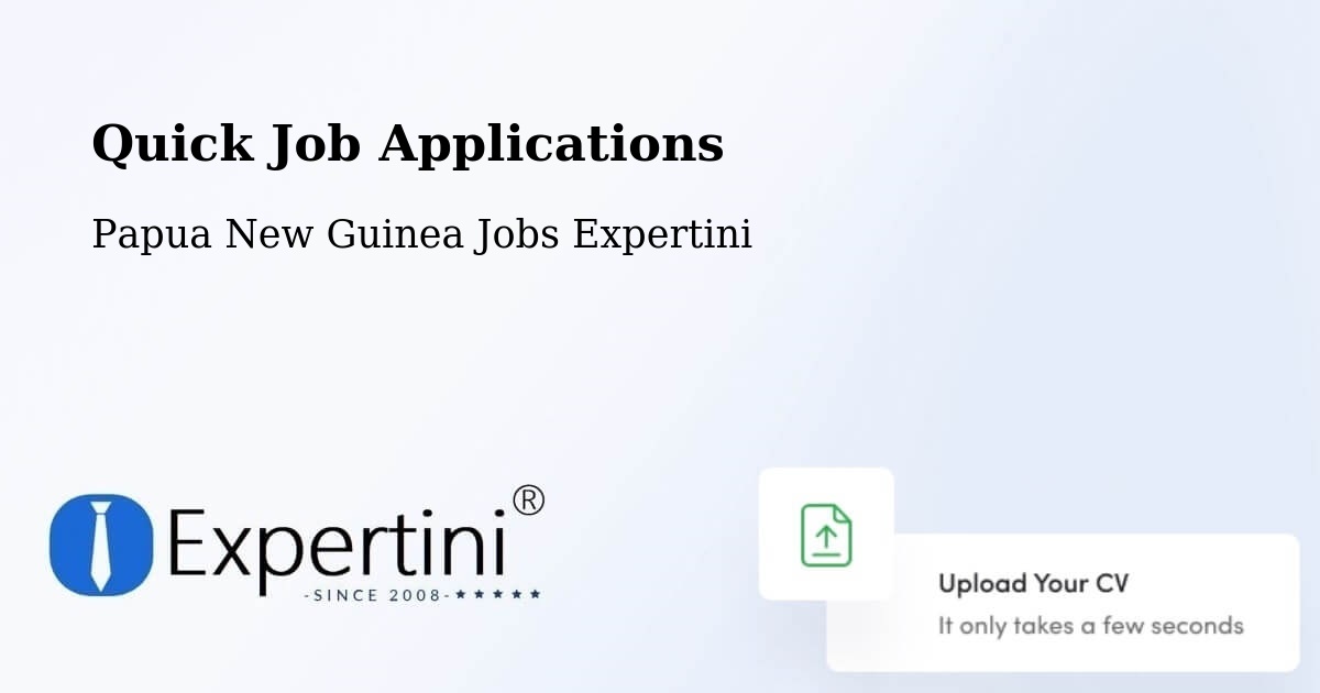 Quick Apply Feature – Vanimo Green - Papua New Guinea Jobs Expertini