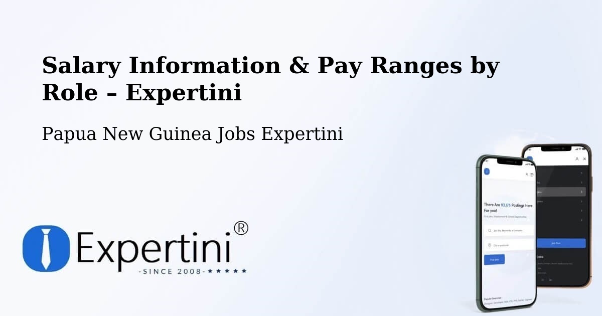 Salary Information & Pay Ranges – Vanimo Green - Vanimo Green, Papua New Guinea Jobs Expertini